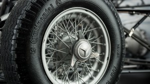 Mercedes-Benz 300 SLR Rad und Speichen