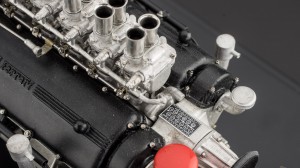 Motor Ferrari Detail