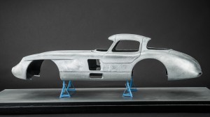 Mercedes-Benz 300SLR Uhlenhaut Chassis 1:8